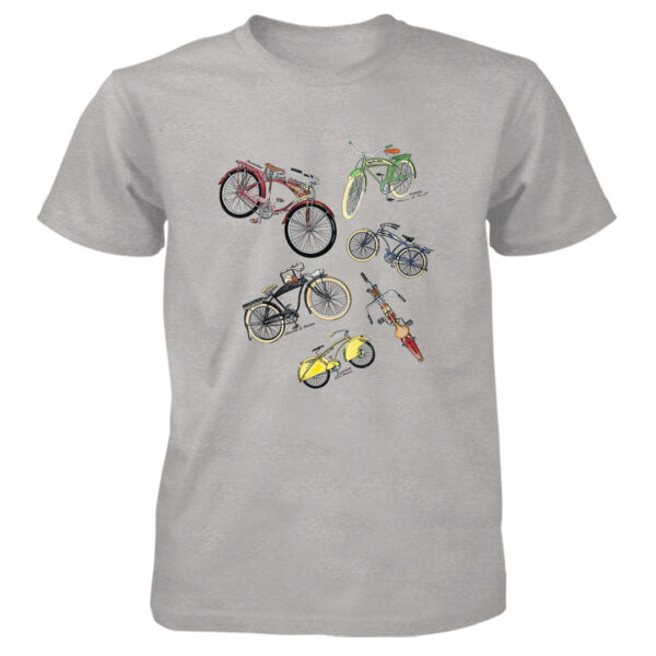 Bicycles MS-Color T-Shirt SPORT GREY