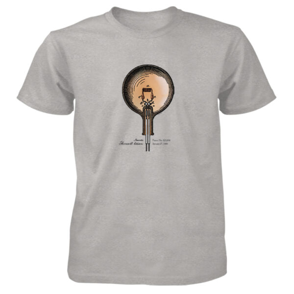Edison Bulb T-Shirt SPORT GREY
