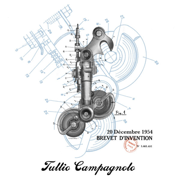 Derailleur Patent Design on Lights