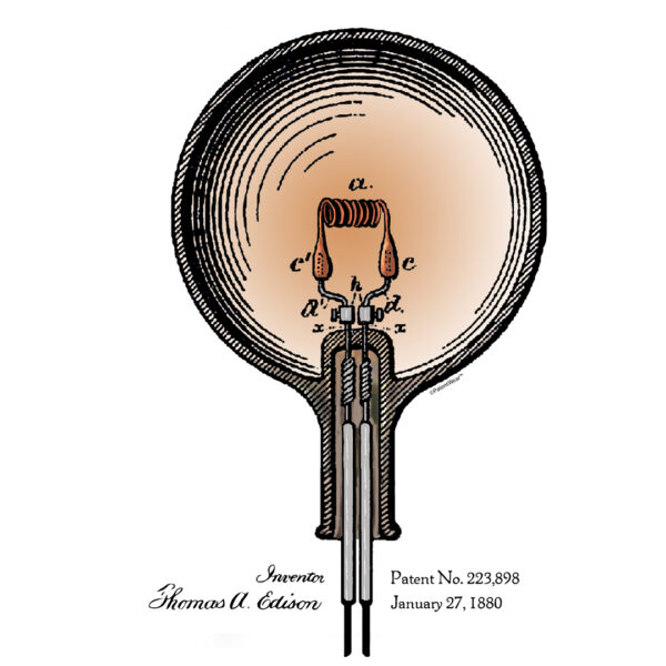 Edison Bulb Patent Design