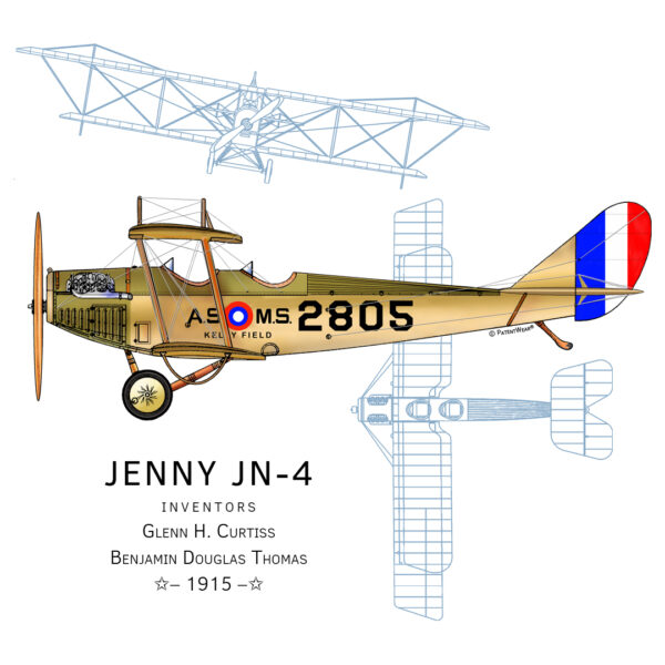 Jenny JN-4 Design on Lights