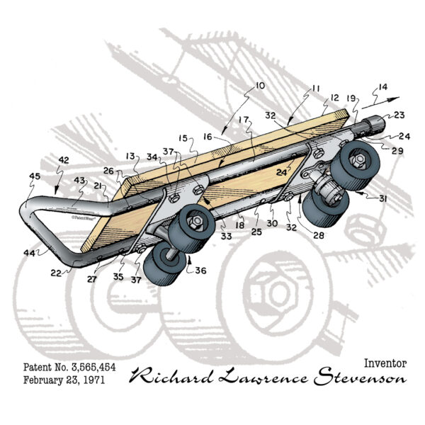 Skateboard-Kicktail Design Skateboard-Kicktail Design