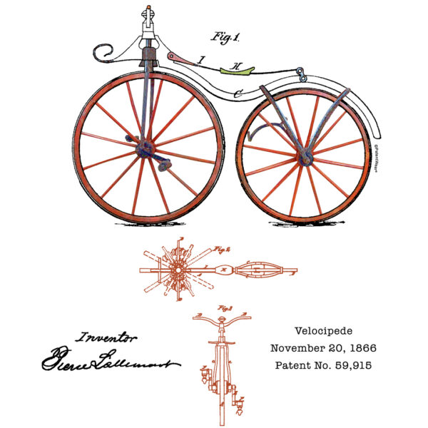 Velocipede Design on Lights