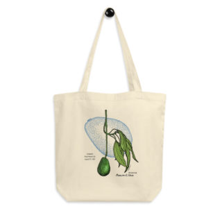 Avocado Patent Tote Bag