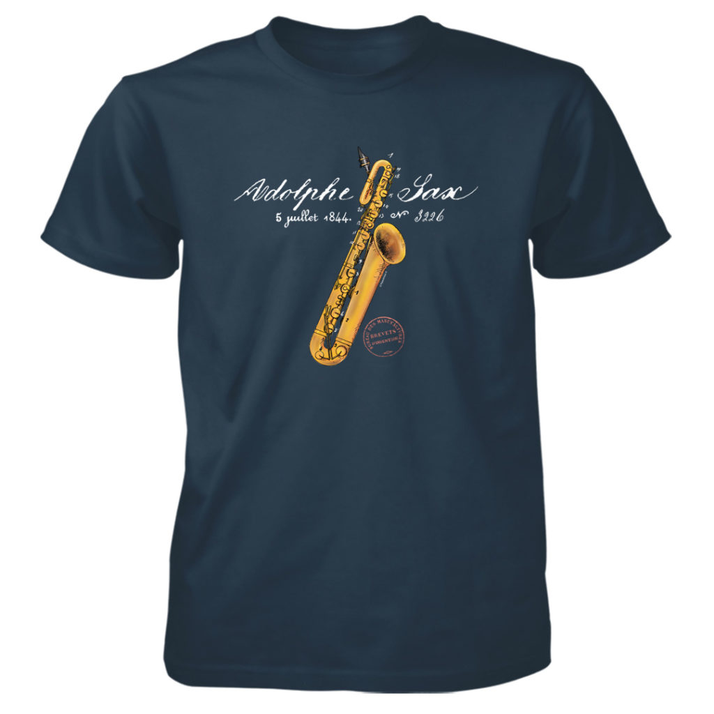 Sax Solo Patent T-Shirt – PatentWear