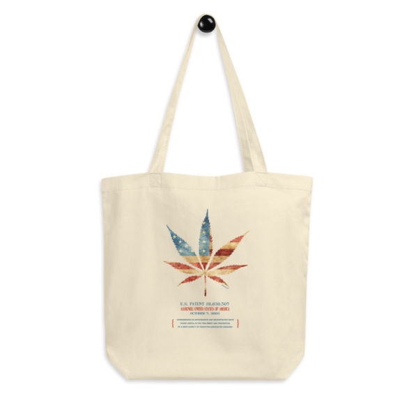 Cannabis 507 Tote Bag FRONT