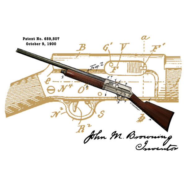 Browning Auto-5 Design