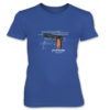 Browning Model 1911 Women’s T-Shirt ROAYL BLUE