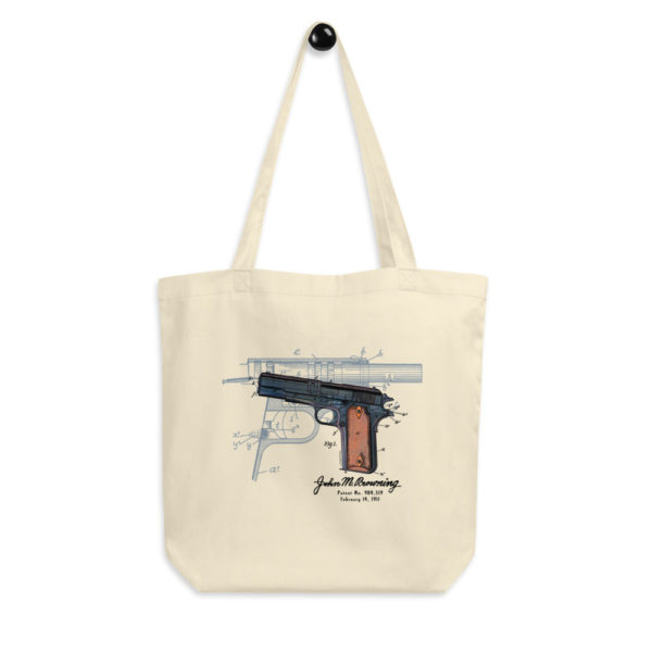 Browning Model 1911 Tote Bag FRONT