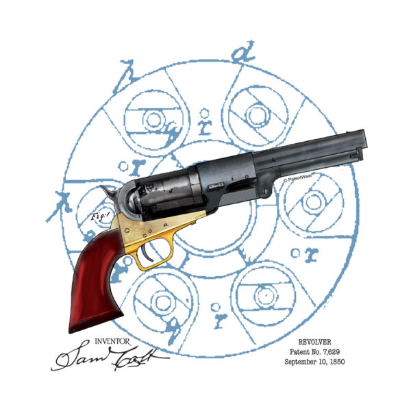 Colt Revolver on Lights