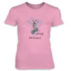 Derailleur-Campagnolo Women’s T-Shirt CHARITY PINK