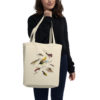 Fly Fishing Flies MS-Color Tote Bag