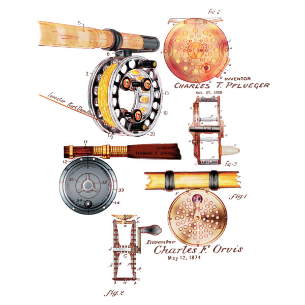 Fly Reels MS-Color Design on Lights