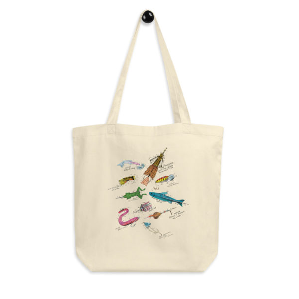 Lures MS-Color Tote Bag FRONT