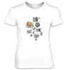 Reels MS-Color Women’s T-Shirt WHITE