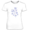 Reels MS-Lineart Women’s T-Shirt WHITE