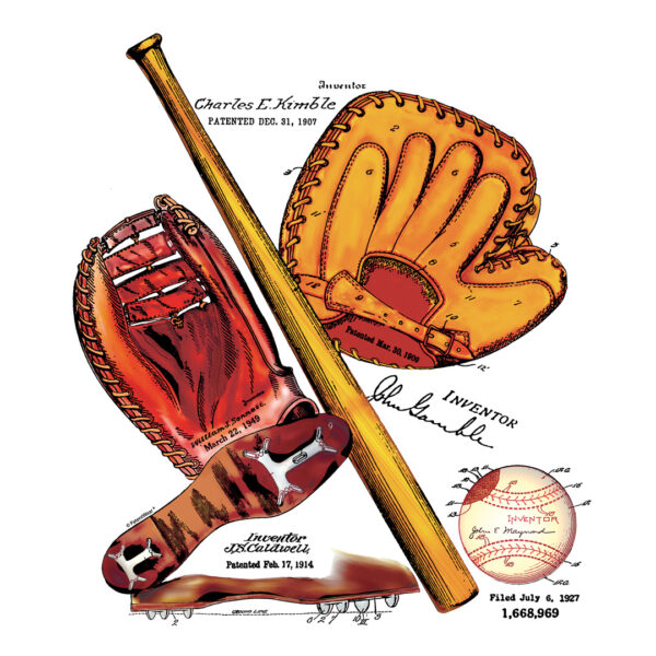Baseball Museum Series-Color Design