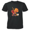 Baseball MS-Color T-Shirt BLACK
