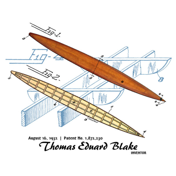 Blake Paddle Board Design