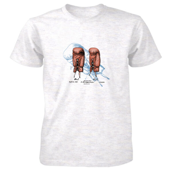 Boxing Glove T-Shirt ASH