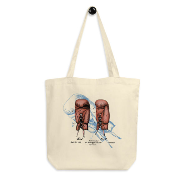 Boxing Glove Tote Bag FRONT