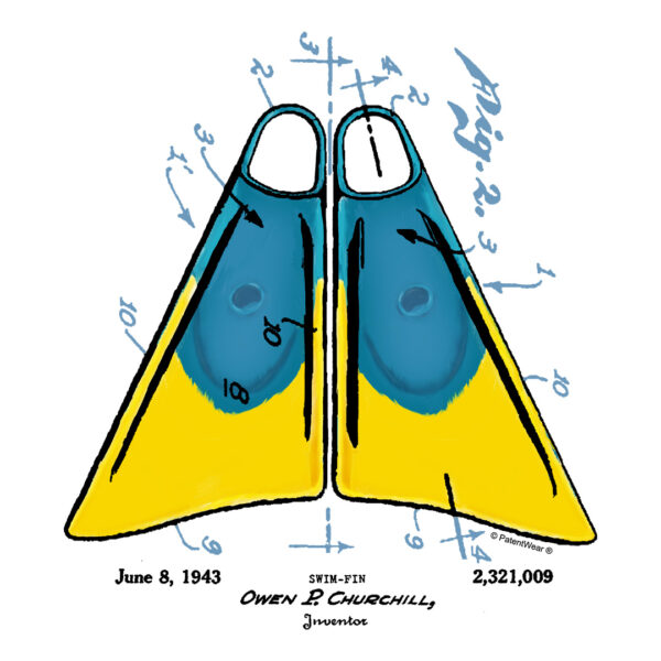 Churchill Fins Design