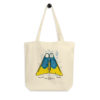 Churchill Fins Tote Bag FRONT
