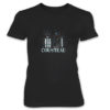 Cousteau Aqualung Women’s T-Shirt BLACK