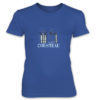 Cousteau Aqualung Women’s T-Shirt ROYAL BLUE