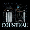 Cousteau Aqualung Design on Darks