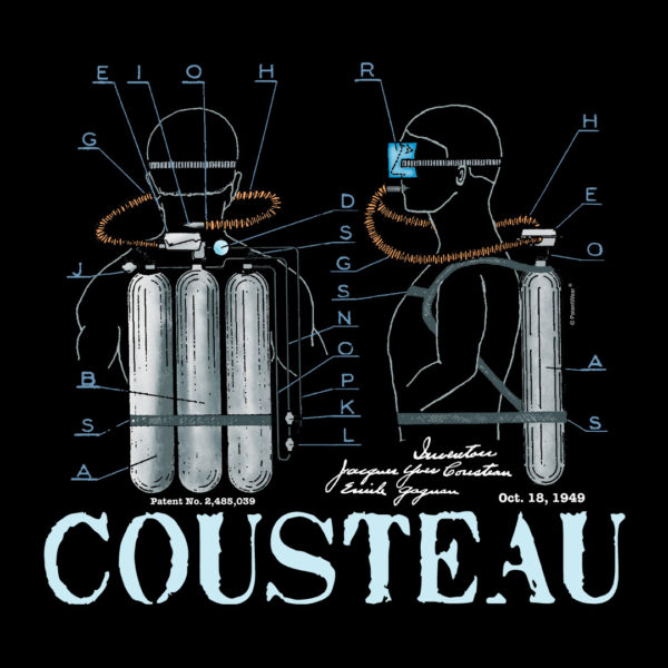 Cousteau Aqualung