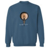 Edison Bulb Crewneck Sweatshirt INDIGO BLUE