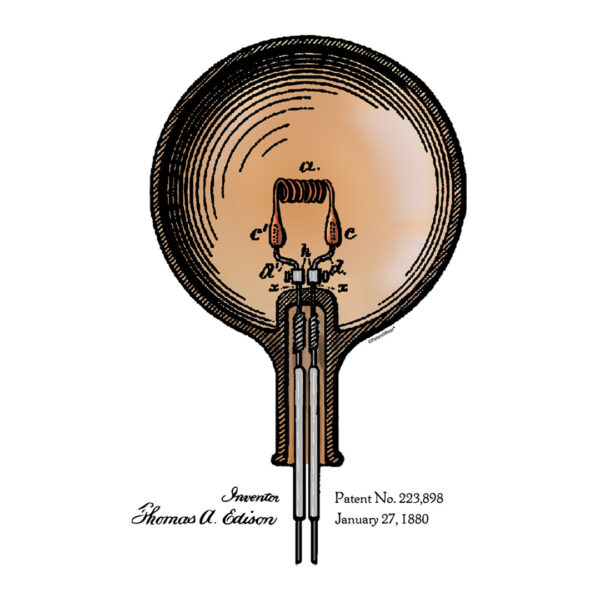 Edison Bulb Design on Lights