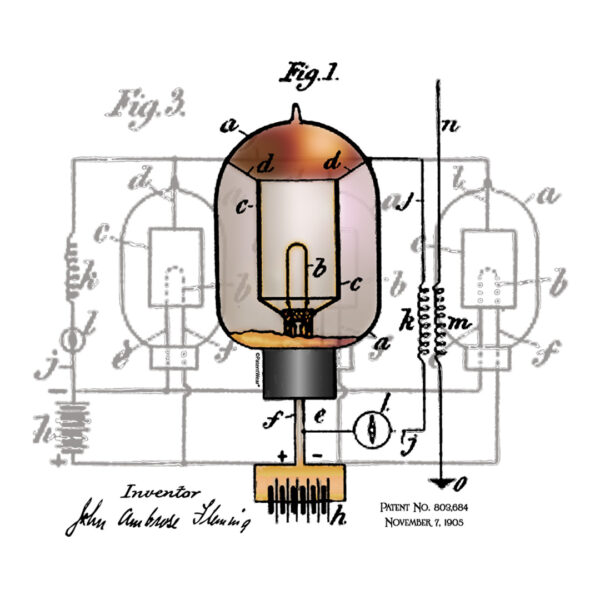 Fleming Vacuum Tube Design