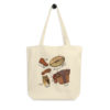 Football MS-Color Tote Bag FRONT
