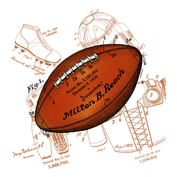 Football Solo Design