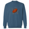 Football Solo Crewneck Sweatshirt INDIGO BLUE