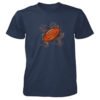 Football Solo T-Shirt NAVY