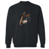 Golf MS-Color Crewneck Sweatshirt BLACK
