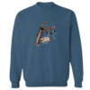 Golf MS-Color Crewneck Sweatshirt INDIGO BLUE