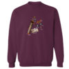 Golf MS-Color Crewneck Sweatshirt MAROON