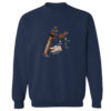 Golf MS-Color Crewneck Sweatshirt NAVY
