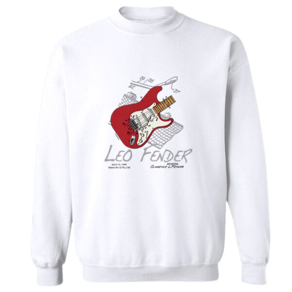 Guitar Solo Crewneck Sweatshirt WHITE