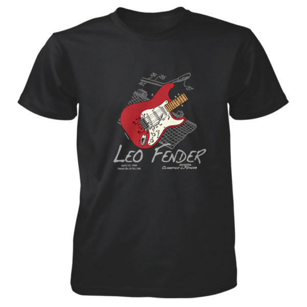 Guitar Solo T-Shirt BLACK
