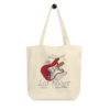 Guitar Solo Tote Bag FRONT