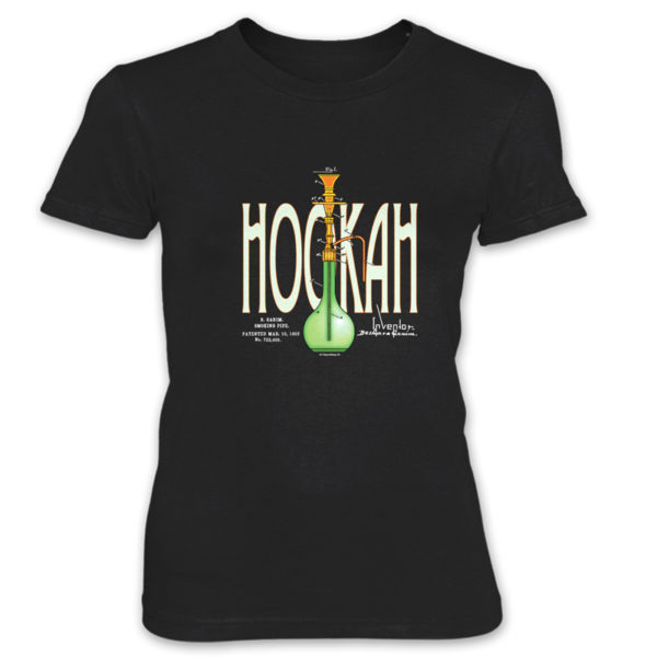 Hookah Women’s T-Shirt BLACK