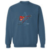 Leash Crewneck Sweatshirt INDIGO BLUE