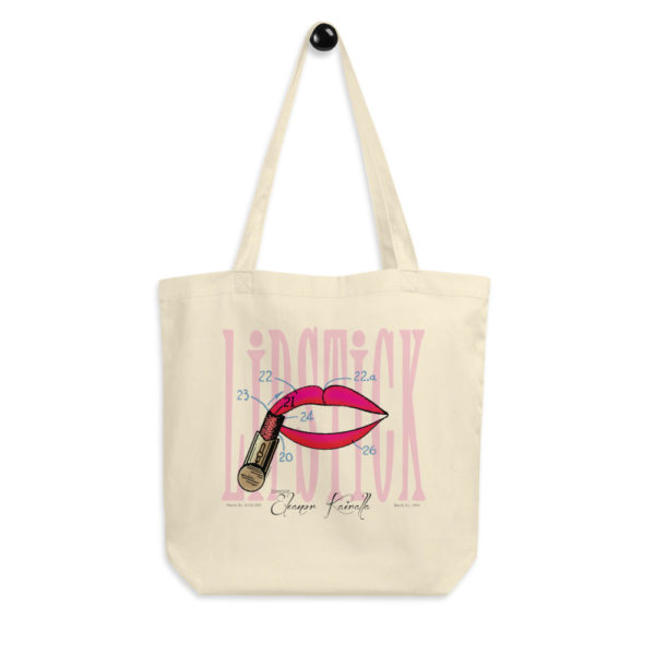 Lipstick Tote Bag FRONT