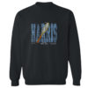 Tennis-Harris Crewneck Sweatshirt BLACK