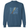 Tennis-Harris Crewneck Sweatshirt INDIGO BLUE